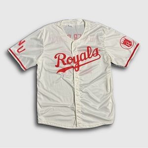 Royals ‘Husker Nation’ Baseball Jersey
